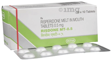 Risdone MT 0.5 Tablet MD