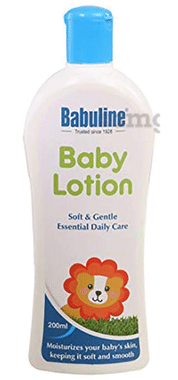 Babuline Baby Lotion