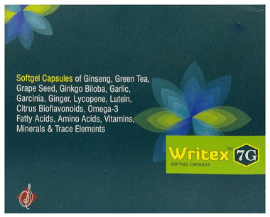 Writex 7G Softgel Capsule
