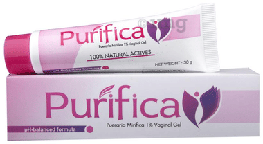 Purifica 1% Vaginal gel: Buy tube of 30.0 gm Vaginal gel at best