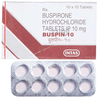 Buspin 10 Tablet