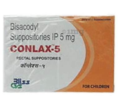 Conlax 5 Suppository