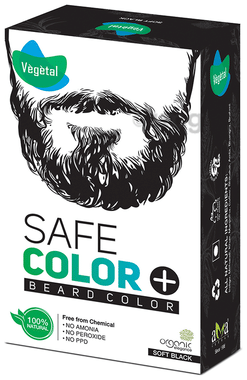AMA Vegetal Safe Beard Color Soft Black