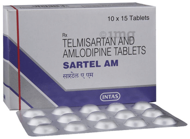 Sartel AM Tablet