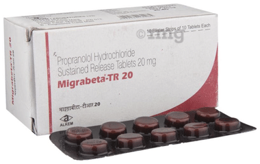 Migrabeta-TR 20 Tablet SR
