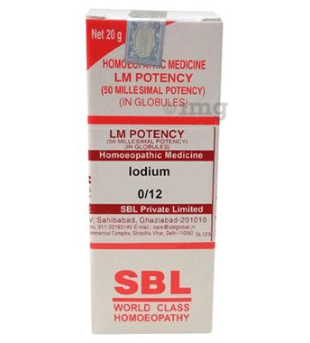 SBL Iodium 0/12 LM SBL Iodium 0/12 LM