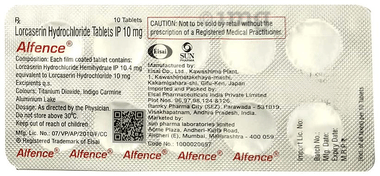 Alfence Tablet