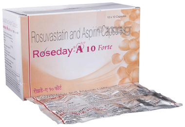 Roseday-A 10 Forte Capsule