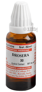 Similia Drosera Dilution 30 CH Similia Drosera Dilution 30 CH