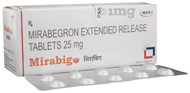 Mirabig 25mg Tablet ER