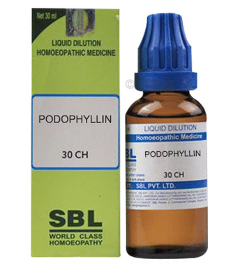 SBL Podophyllin Dilution 30 CH