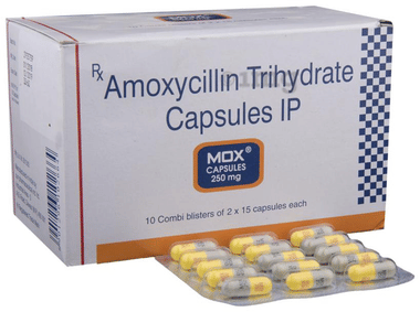 Mox 250mg Capsule