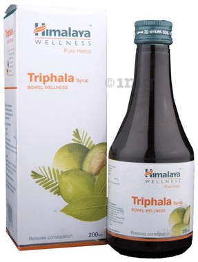 Himalaya Wellness Triphala Bowel Wellness Syrup | Eases Constipation