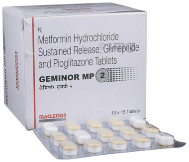 Geminor MP 2 Tablet SR