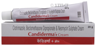 Candiderma Plus Cream
