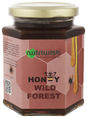 Nutriwish 100% Pure Organic Honey | Flavour Wild Forest