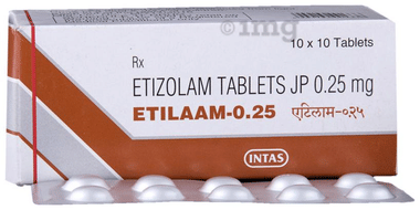 Etilaam 0.25 Tablet