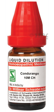 Dr Willmar Schwabe India Condurango Dilution 10M CH Dr Willmar Schwabe India Condurango Dilution 10M CH