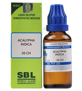 SBL Acalypha Indica Dilution 30 CH SBL Acalypha Indica Dilution 30 CH