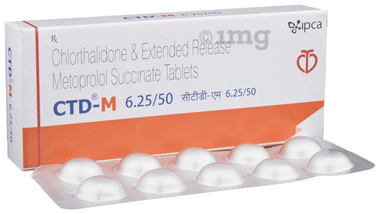 CTD-M 6.25/50 Tablet ER