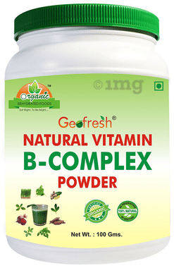 Geofresh Natural Vitamin B-Complex Powder Geofresh Natural Vitamin B-Complex Powder