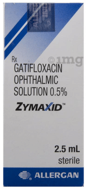 Zymaxid Ophthalmic Solution