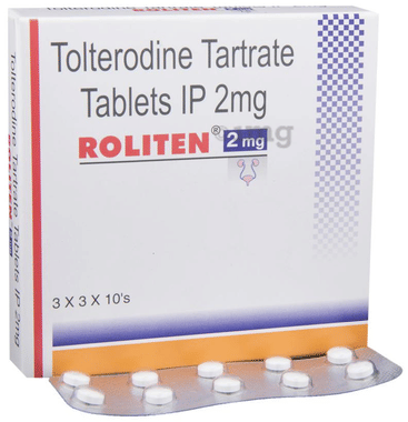 roliTEN 2mg Tablet