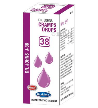 Dr. Johns J-38 Cramps Drop