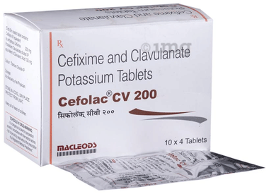 Cefolac CV 200 Tablet