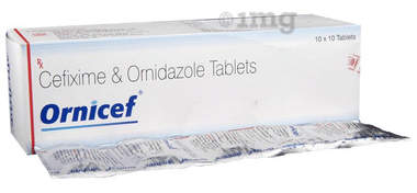 Ornicef Tablet