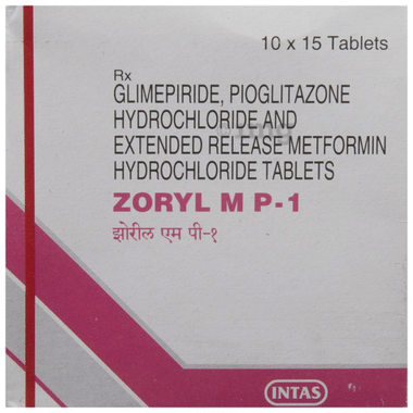 Zoryl MP 1 Tablet ER