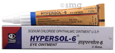 Hypersol 6 Eye Ointment