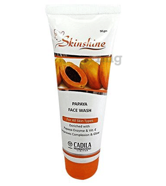 Skinshine Papaya Face Wash