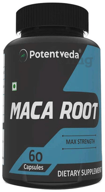 Potentveda Maca Root Capsule