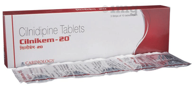 Cilnikem 20 Tablet