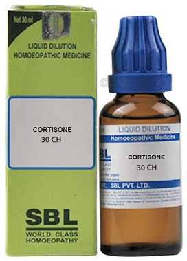 SBL Cortisone Dilution 30 CH