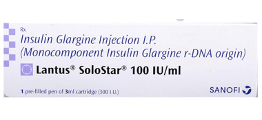 Lantus Solostar 100IU/ml Solution for Injection