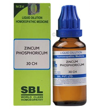 SBL Zincum Phosphoricum Dilution 30 CH SBL Zincum Phosphoricum Dilution 30 CH