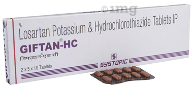 Giftan-HC Tablet