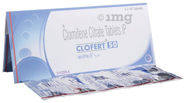 Clofert 50 Tablet