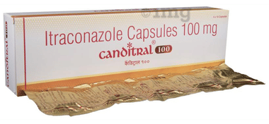 Canditral 100 Capsule