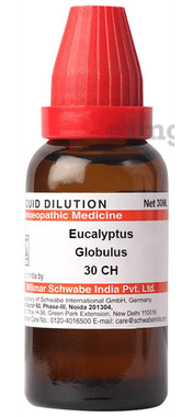 Dr Willmar Schwabe India Eucalyptus Globulus Dilution 30 CH Dr Willmar Schwabe India Eucalyptus Globulus Dilution 30 CH