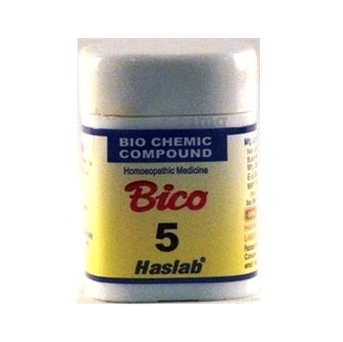 Haslab Bico 5 Biochemic Compound Tablet Haslab Bico 5 Biochemic Compound Tablet