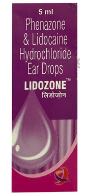 Lidozone  Ear Drop