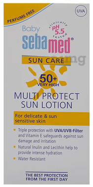Sebamed Baby SPF 50+ Sun Lotion|pH Protection from UV