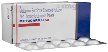 Metocard H 50 Tablet ER
