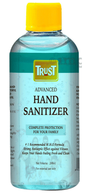 Trust Advanced Hand Sanitizer