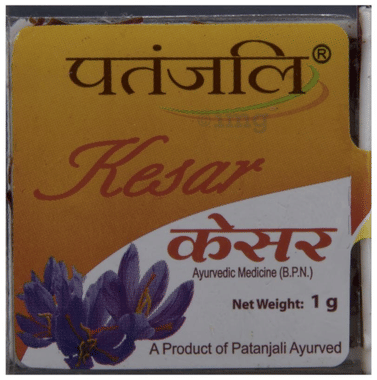 Patanjali Ayurveda Kesar Patanjali Ayurveda Kesar