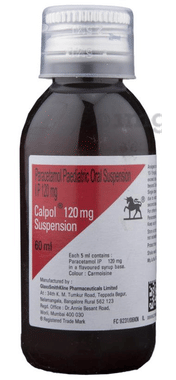 Calpol 120mg Suspension
