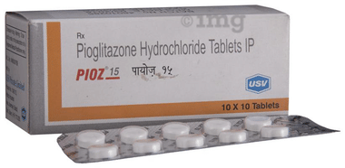 Pioz 15 Tablet